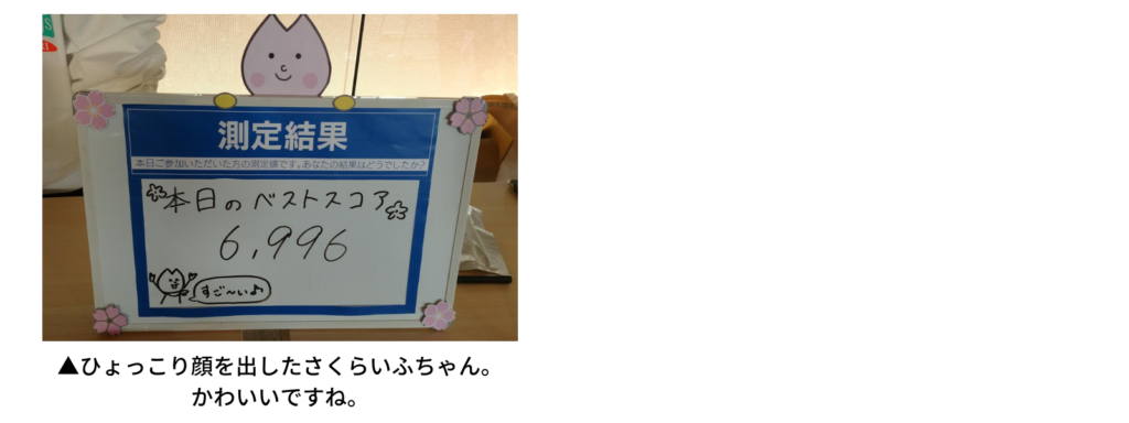 さくらいふちゃんボード