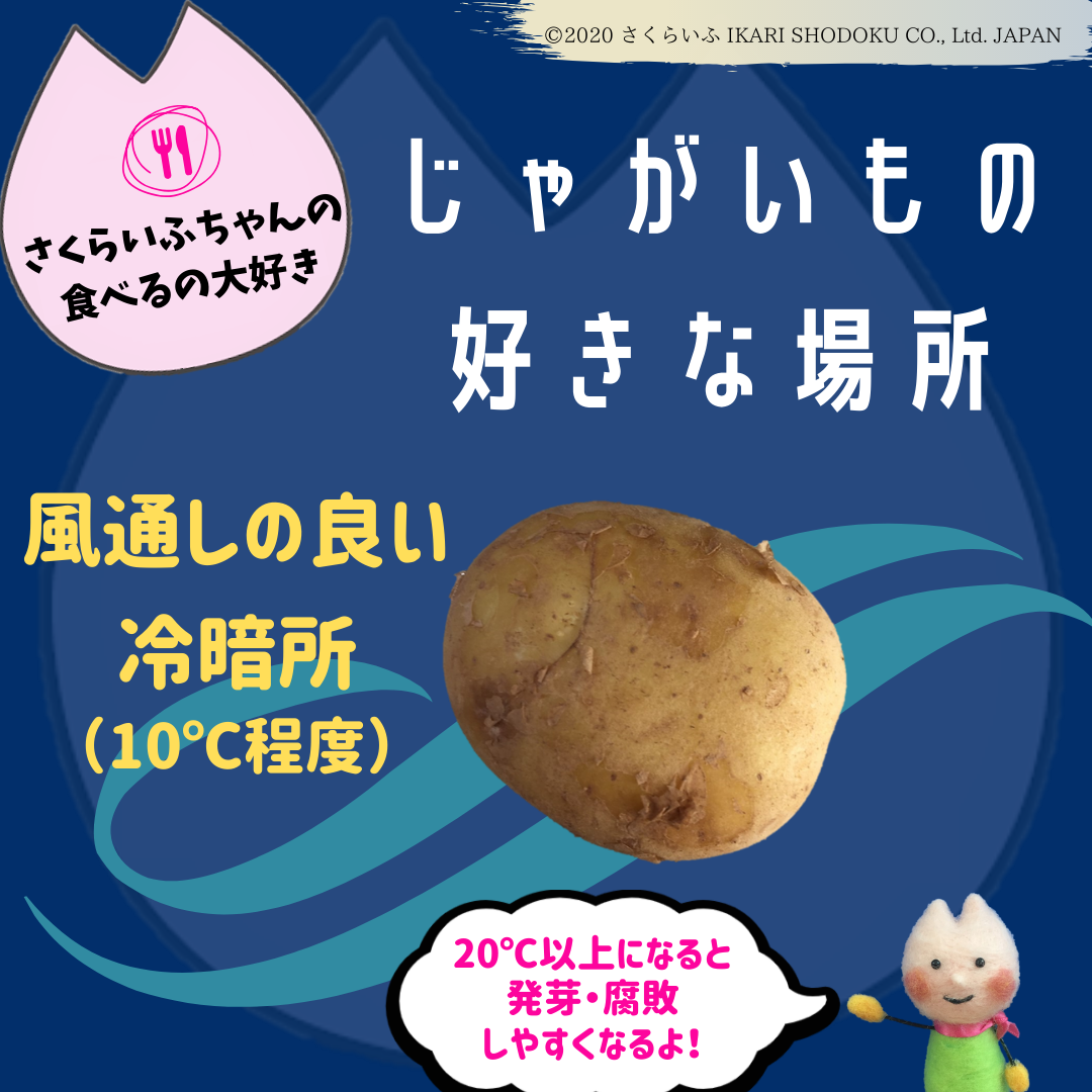 じゃがいも じゃがいも