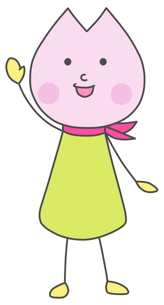手をあげるさくらいふちゃん