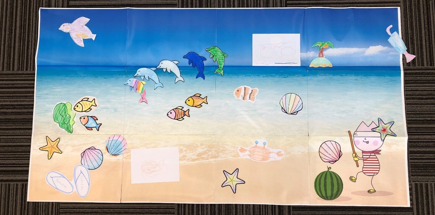 ビーチイラスト2