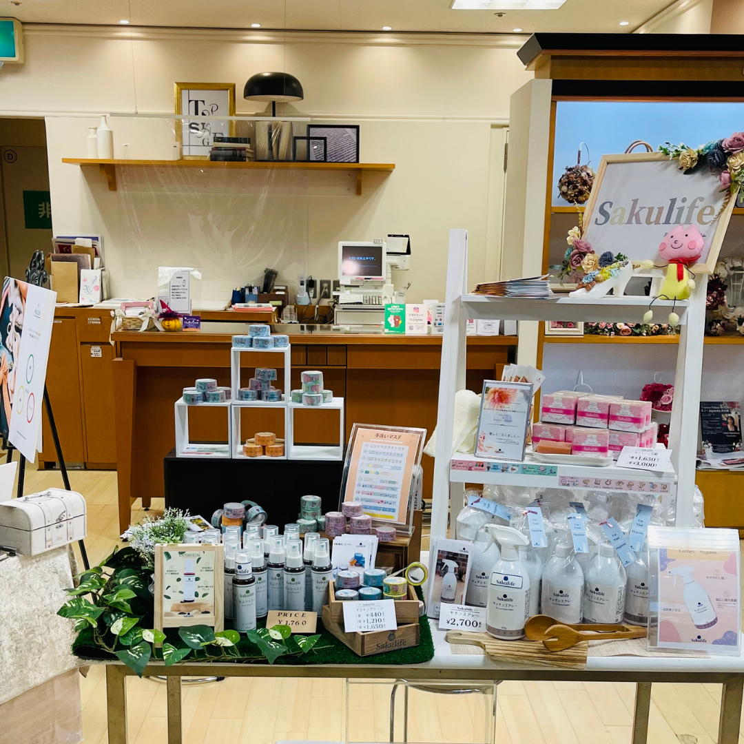 宝塚阪急ポップアップストア