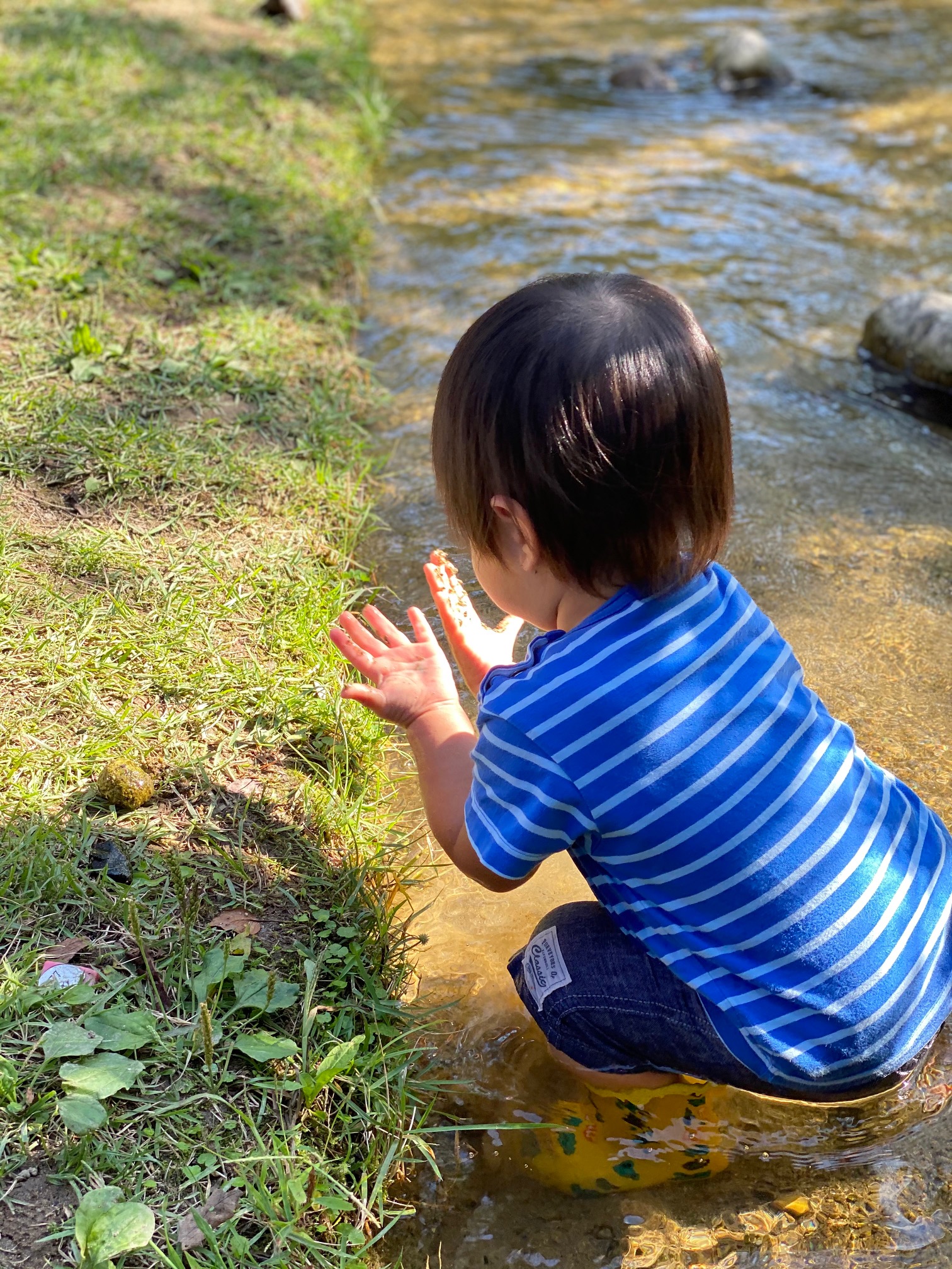 子どもとお外遊び2