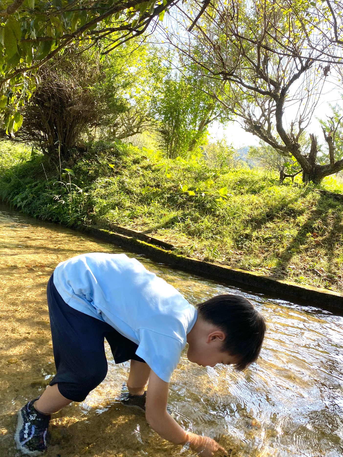 子どもとお外遊び1