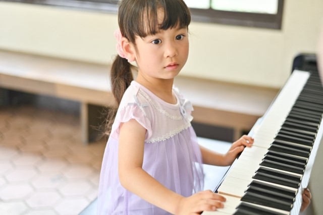 ピアノの習い事
